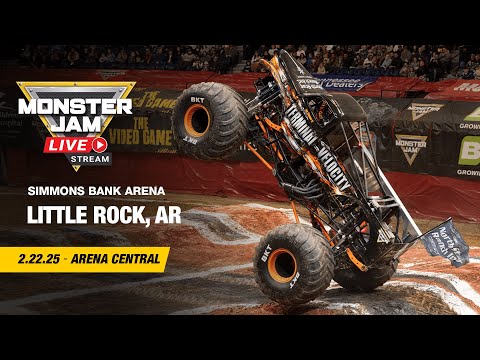 Monster Jam 2025 Little Rock ハイライト動画
