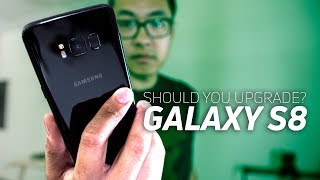 Should you upgrade your Samsung Galaxy S8?