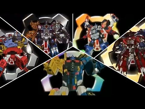 Transformers Superlink All Transformations And Superlink Combining