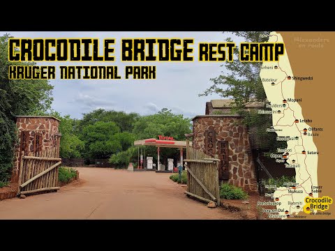 Kruger National Park: Crocodile Bridge Rest Camp. UPDATE: Fuel now available at Lower Sabie