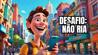 Tente não Rir: Piadas e Cantadas Insanas com IA VEO 3! 