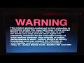 Opening To Backdraft 1998 DVD
