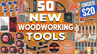 Top 50 Woodworking Tools on Amazon for Under $20