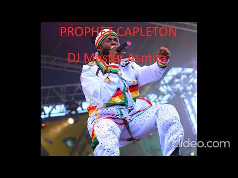 Capleton Mix 2023 "Prophet Capleton Vol.5" - DJ Master Asmita - Capleton "King Shango" (Riddims Mix)