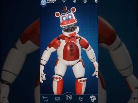 Fnaf 6 Broken Vs Fixed Animatronics Edit #fnaf #fnaf6 #freddy #bonnie #chica #foxy #fnafedit #shorts