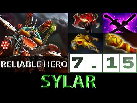 Sylar [Gyrocopter] Most Reliable Carry Hero ► Dota 2 7.15
