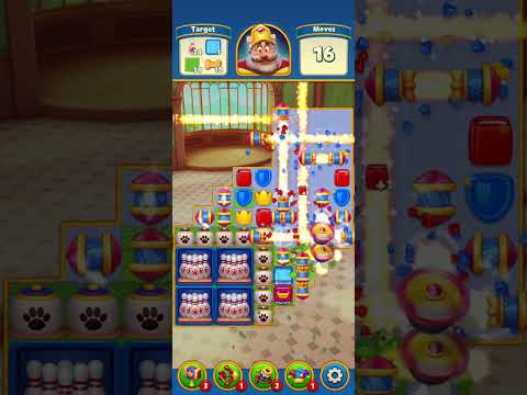 Statisfying Destroy Royal Match Level 3536 #games #royalmatch #music #short #statisfying #destroy