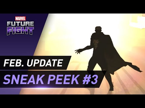 [MARVEL Future Fight] Feb. Update Sneak Peek #3