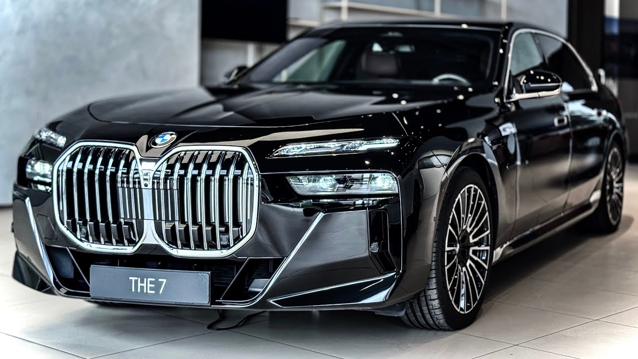 The 2025 BMW 7 Series, Luxury Sedan Sport Car Review