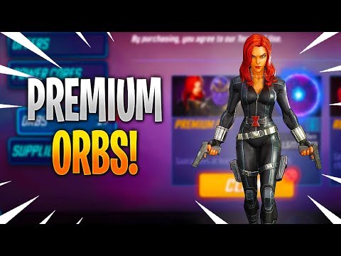 20x Premium Orb Opening! - MARVEL Strike Force - MSF