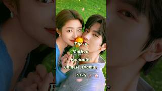 Download lagu Top 10 Modern Romantic Chinese Dramas 2025 #chinesesdrama #cdrama #newchinesedrama #whiteolivetree mp3