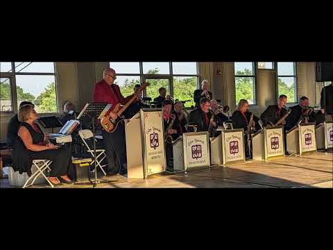 Glen Boswick And The Sound Of Swing - I Love You For Sentimental Reasons (2023)