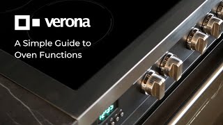 Verona Ranges: A Simple Guide To Oven Functions