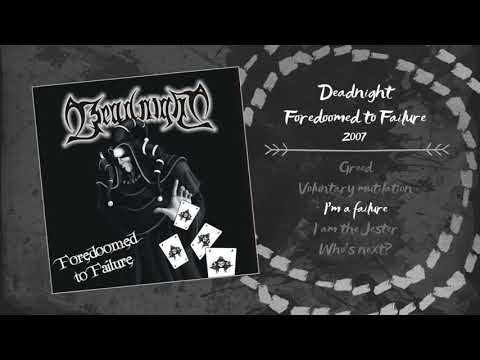 Deadnight - I'm a failure (Official Audio)
