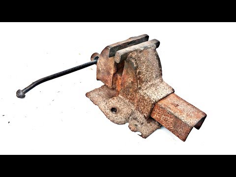 Restoration Rusty VISE Tool | Restore ANTIQUE Bench Vise