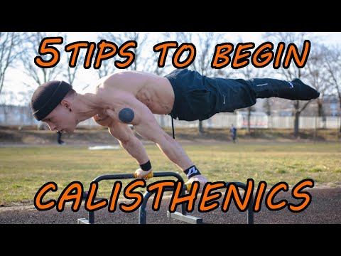 Valentin Otz - 5 tips to begin Calisthenics