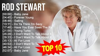 R o d S t e w a r t Greatest Hits 🎵 Billboard Hot 100 🎵 Popular Music Hits Of All Time