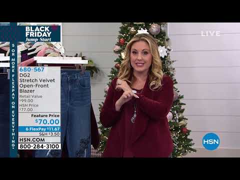 HSN | Diane Gilman Fashions 11.24.2019 - 05 PM