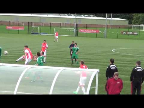 Tollcross Thistle FC 3-4 Leith Athletic FC - 12.07.16 (Goals)