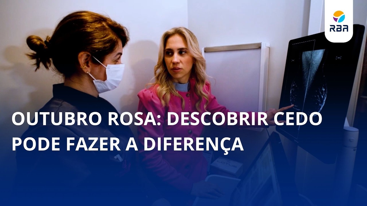 Outubro Rosa: descobrir cedo pode fazer a diferença