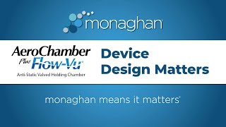 Product video: Monaghan AeroChamber Plus Z Stat Anti-Static Valved Holding Chamber
