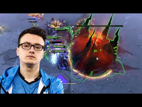Greatest comeback in Dota 2 history - Miracle 1 vs 9 Arc Warden