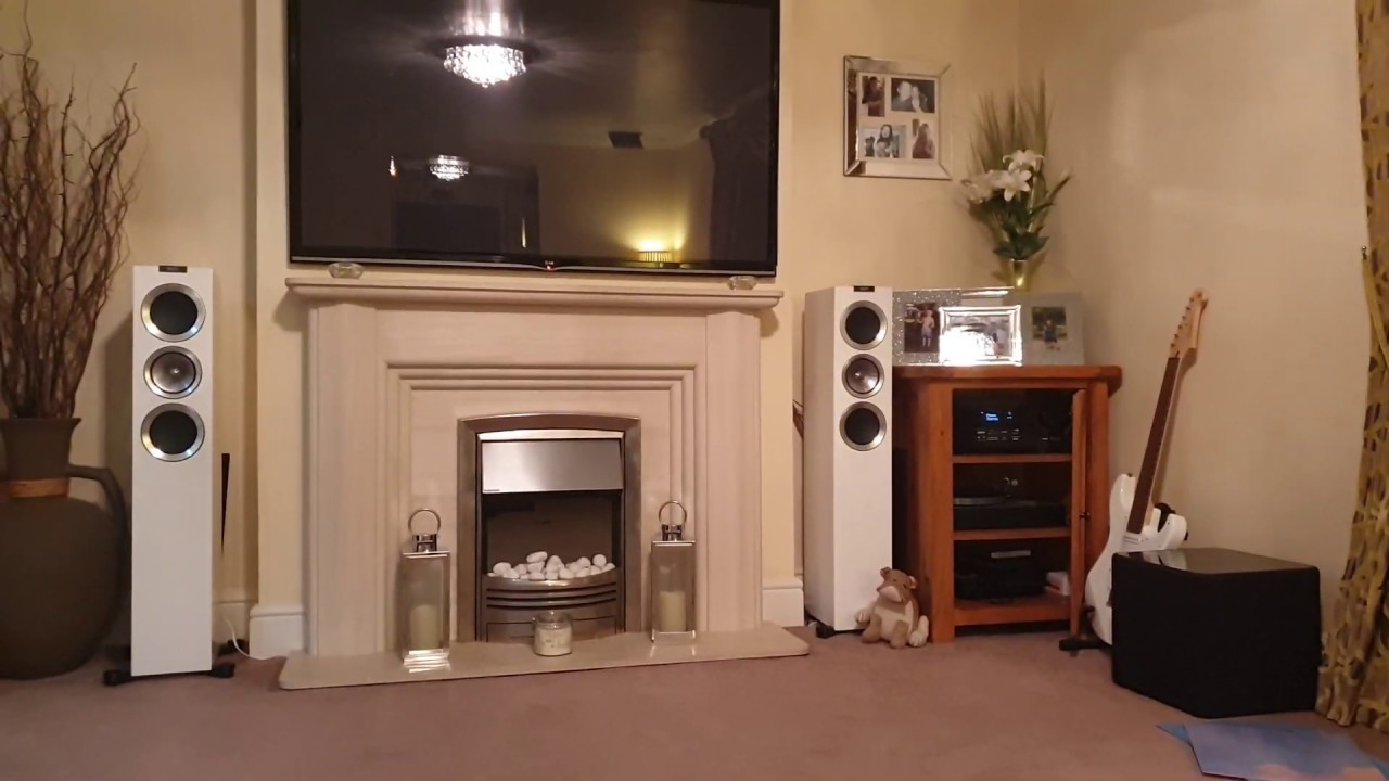 Denon avr-x4500h, Kef r500, Thorens td160