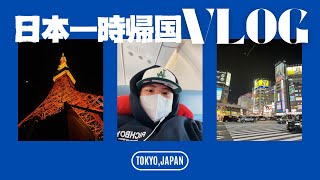 日本に一時帰国します🇯🇵Returned to Japan temporarily