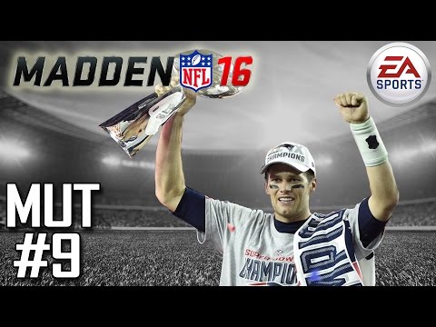 Madden 16 Ultimate Team | Ep.9 - The Super Bowl