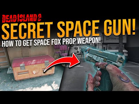 Dead Island 2: DONT MISS THIS INSANE SPACE PISTOL! - How To Unlock Space fox 2250 Prop Chest Guide