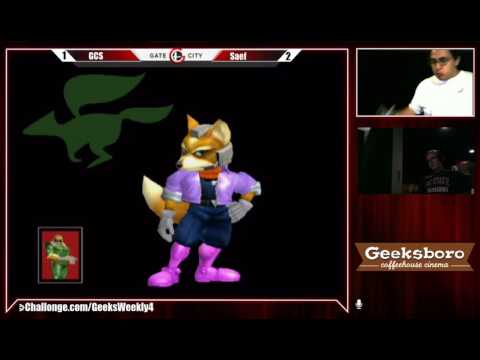 Geeksboro Summer Weekly 4 - GCS vs Saef Grand Finals