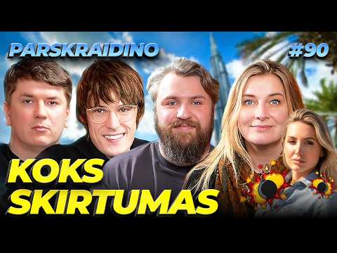 Influencerės Dubajuj ir gelbėjam katinus su Aušra Štukyte : KOKS SKIRTUMAS 90