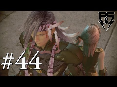 Final Fantasy XIII-2 PsS Playthrough Part 44 - Caius vs. Serah