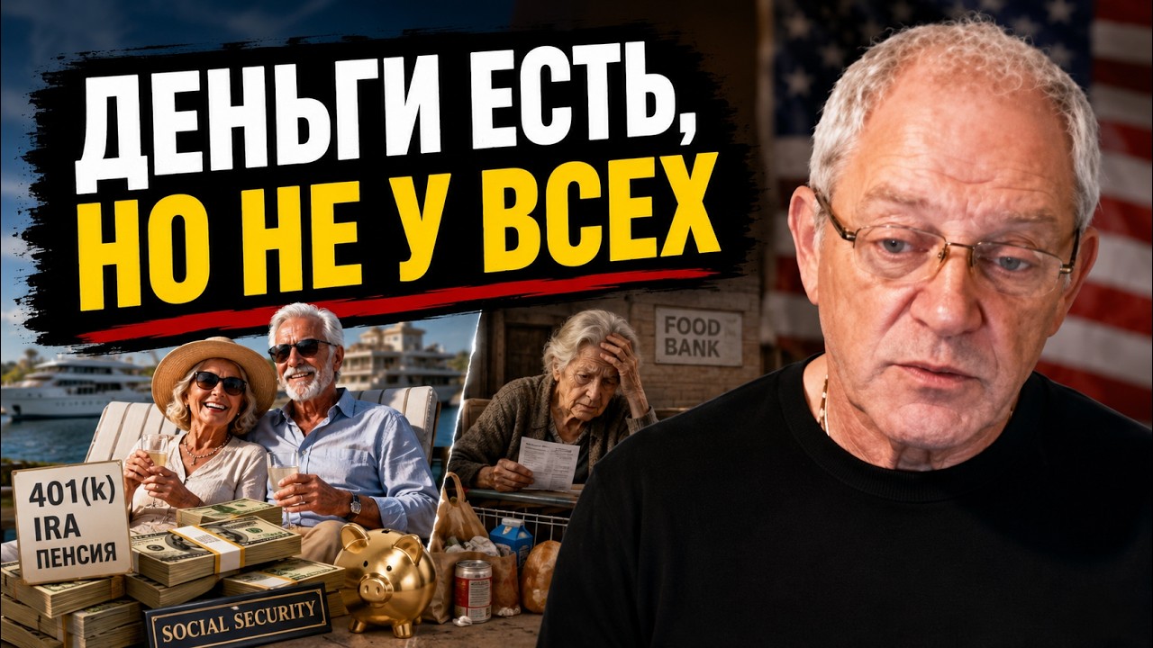 Откуда бабульки у американского пенсионера?
