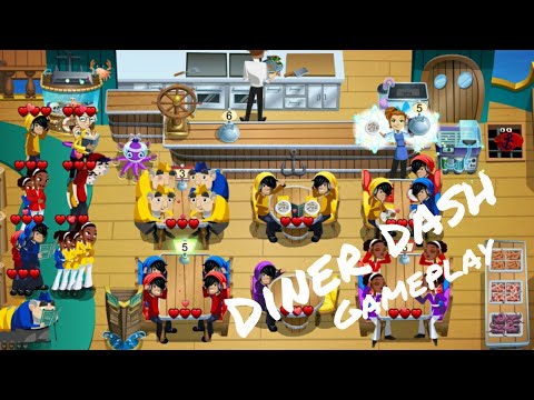 Let's play Diner Dash!!