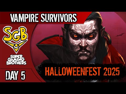 SGB Play: Vampire Survivors | Halloweenfest 2025