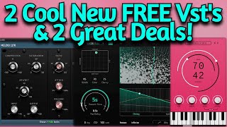 Video thumbnail for New FREE VSTs & Deals - Sonible, Sample Science, Melda (Pianotone 600, Smart Reverb, MTurboCompLE) by Amner Hunter