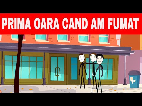 Prima Dată Când Am Fumat - Povesti din Copilarie