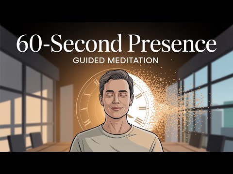 Presence Meditation | Quick Mindfulness Reset | Reclaim Your Moment