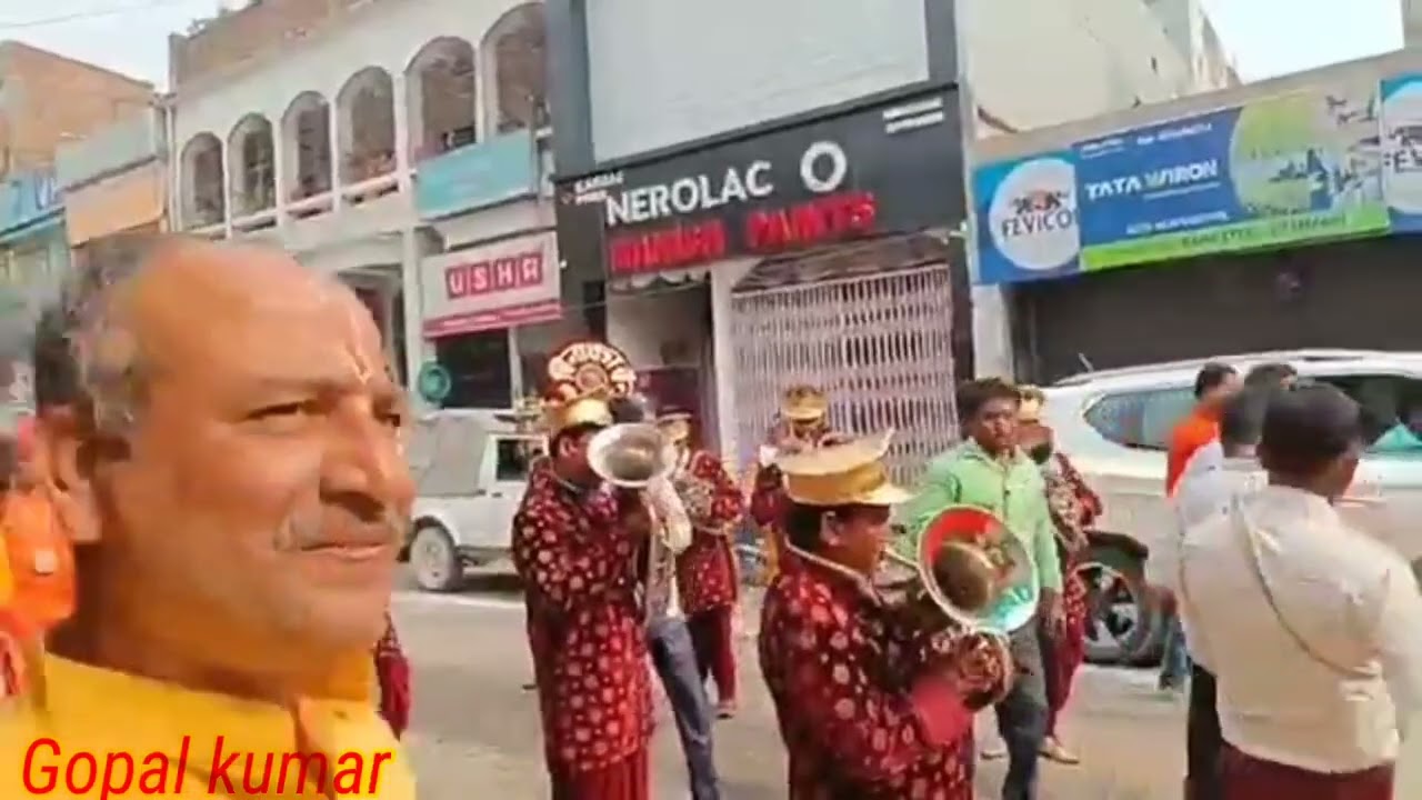 जानकी नवमी पर विशाल शोभा यात्रा