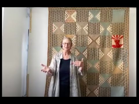 Go Tell It at the Quilt Show! interview with Julie Silber