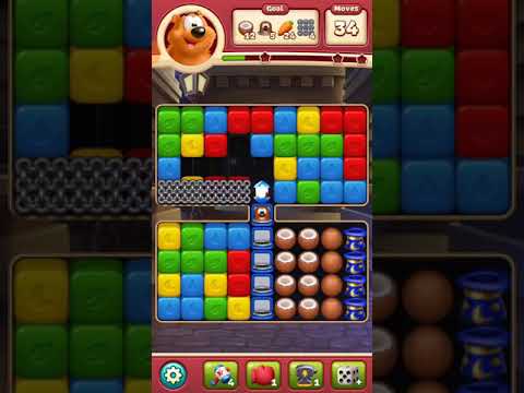 TOON BLAST 2508 crown 3 STARS