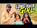 Long Hair Girl Became Bald Girl Ka Headshave Kar Diya