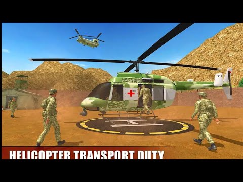 Army Bus Driver US Soldier Transport Duty 2017 Android Gameplay #4