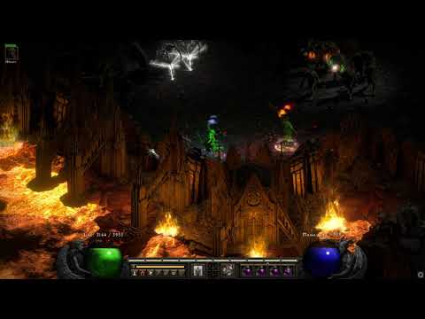 D2R - Hell Chaos Sanctuary - WW Barb POV