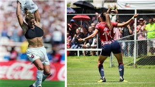 Epic Goal Celebrations In Women&#39;s Football