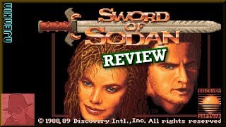 AMIGA : Sword of Sodan - with Commentary !!