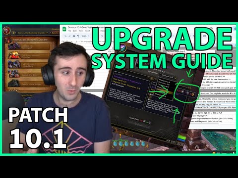 10.1 Guide: New Upgrade/Gear Systems
