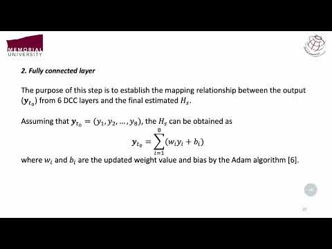 Video tutorial of TCN