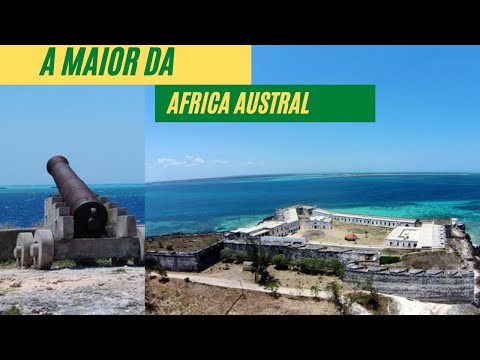ILHA DE MOCAMBIQUE EP 02 - FORTALEZA DE SAO SEBASTIAO